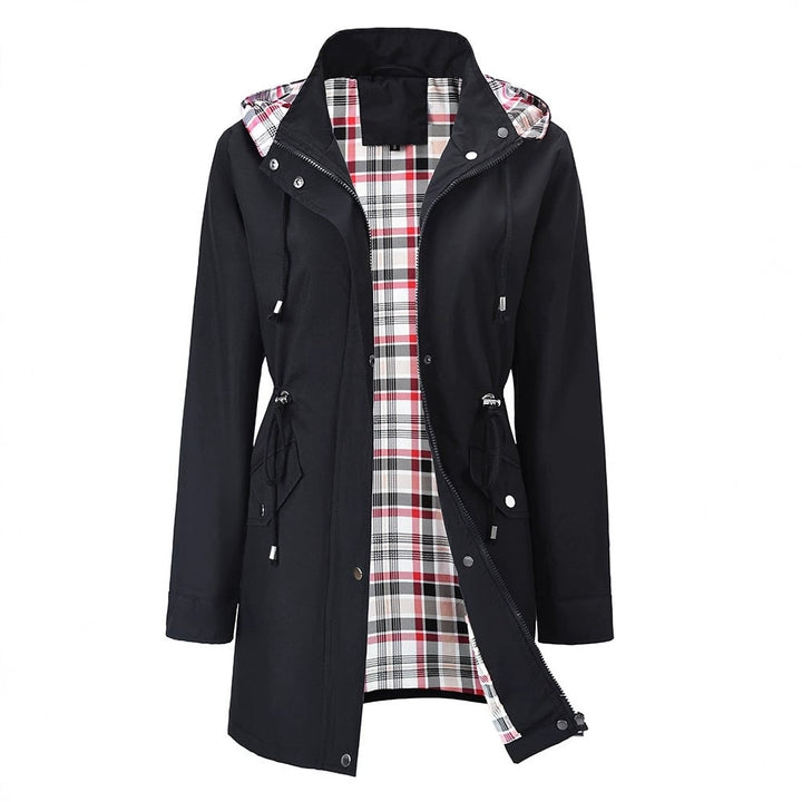 Women’s 3-in-1 Detachable Hood Raincoat