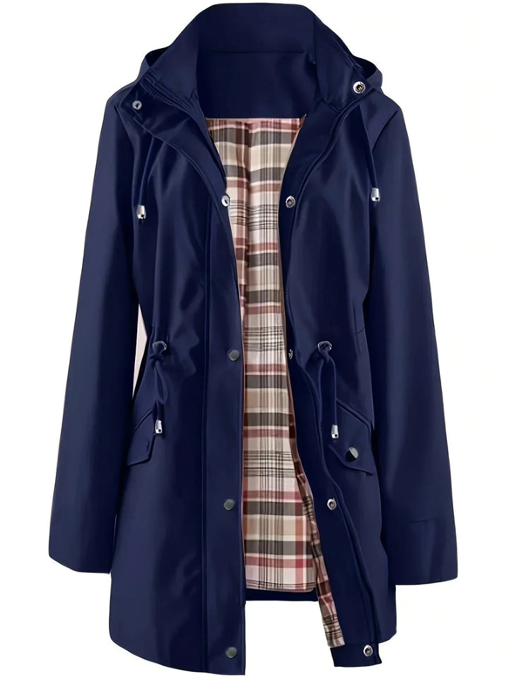 Women’s 3-in-1 Detachable Hood Raincoat
