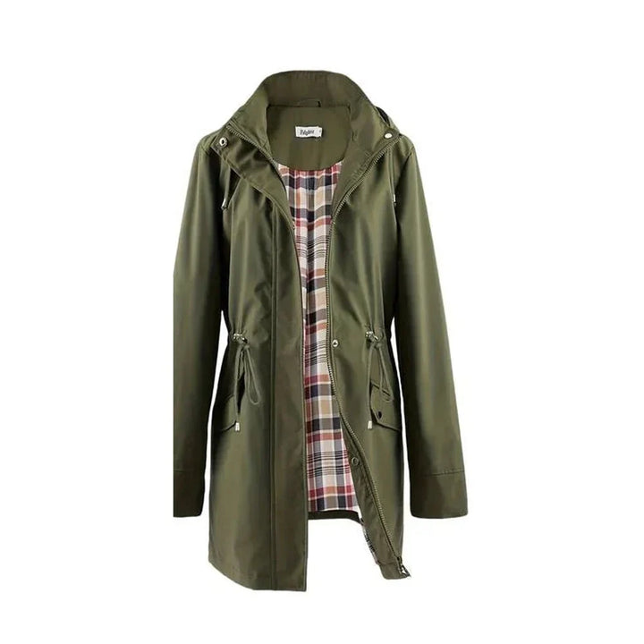 Women’s 3-in-1 Detachable Hood Raincoat