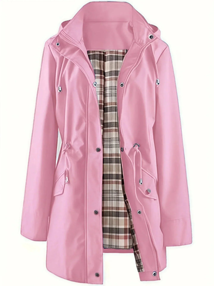 Women’s 3-in-1 Detachable Hood Raincoat