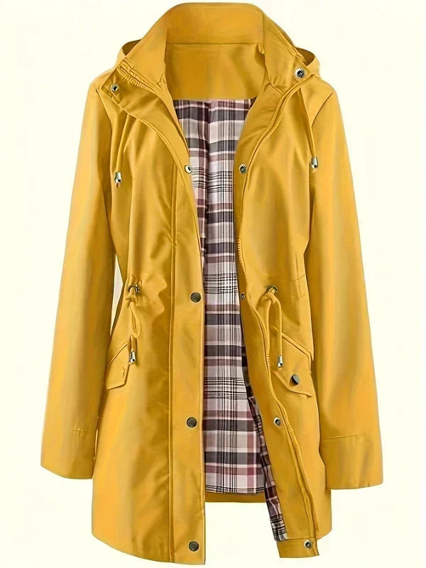 Women’s 3-in-1 Detachable Hood Raincoat