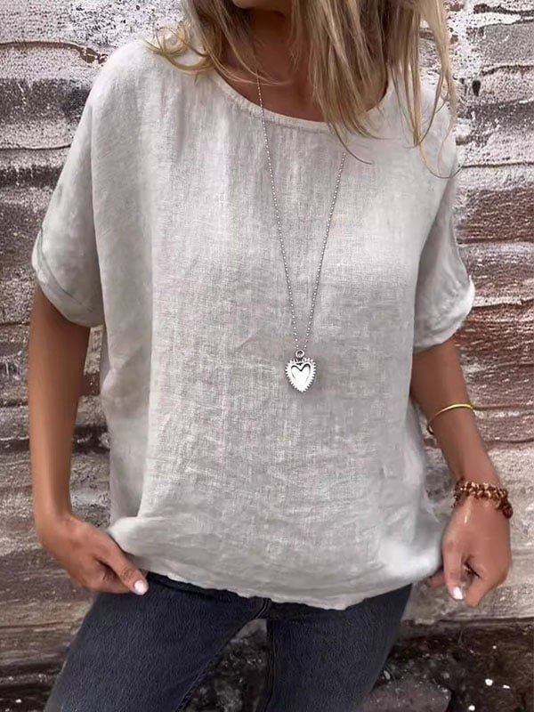 Women’s Relaxed Fit Casual Blouse
