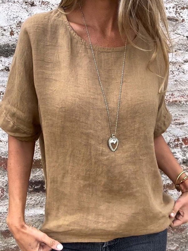 Women’s Relaxed Fit Casual Blouse