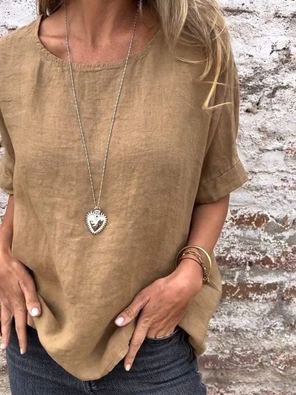 Women’s Relaxed Fit Casual Blouse