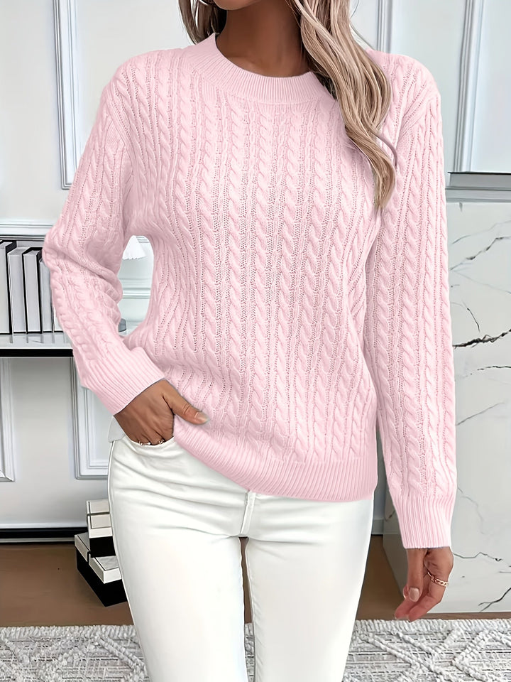 Women’s Cable Knit Winter Jumper