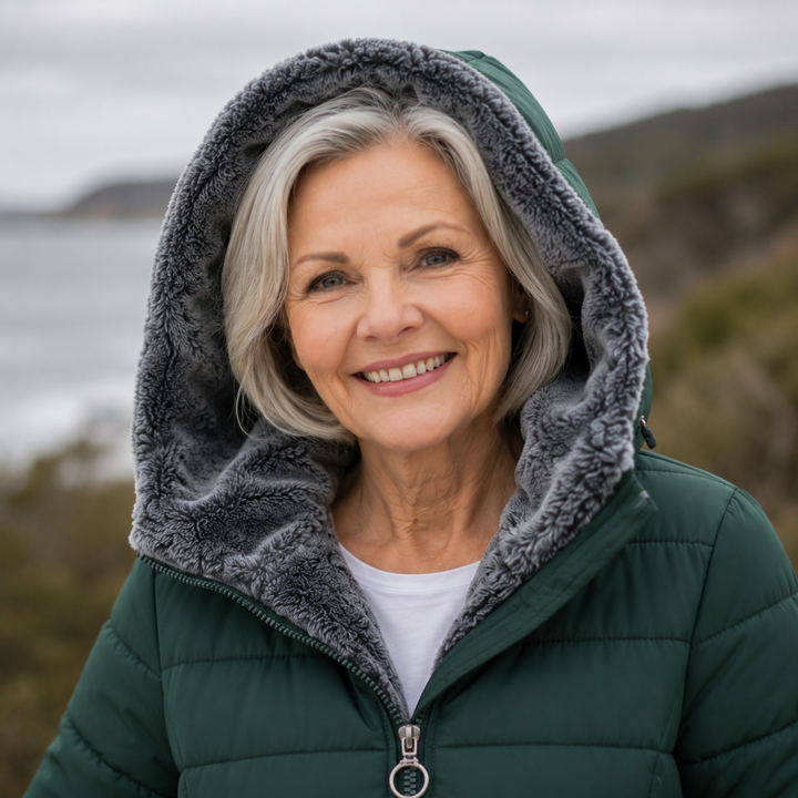 Women’s Quilted A-Line Winter Coat