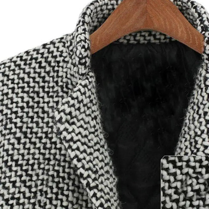 Women’s Elegant Longline Tailored Coat