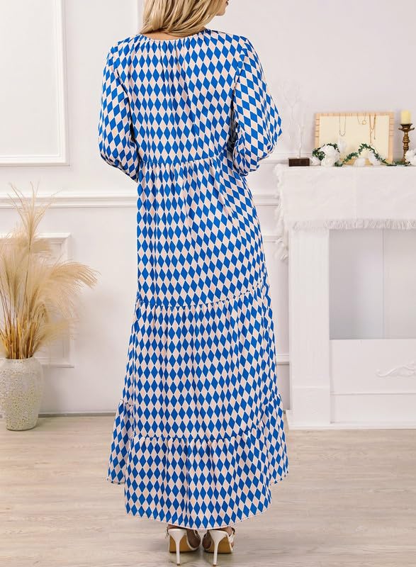 Women’s Floral Boho Maxi Dress