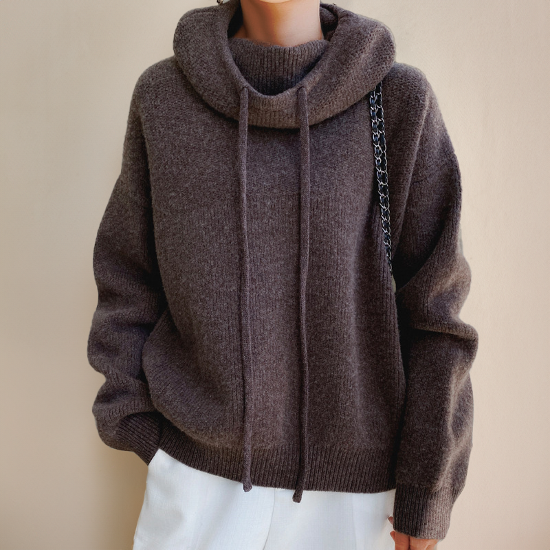 Women’s Cozy Oversized Pullover Hoodie