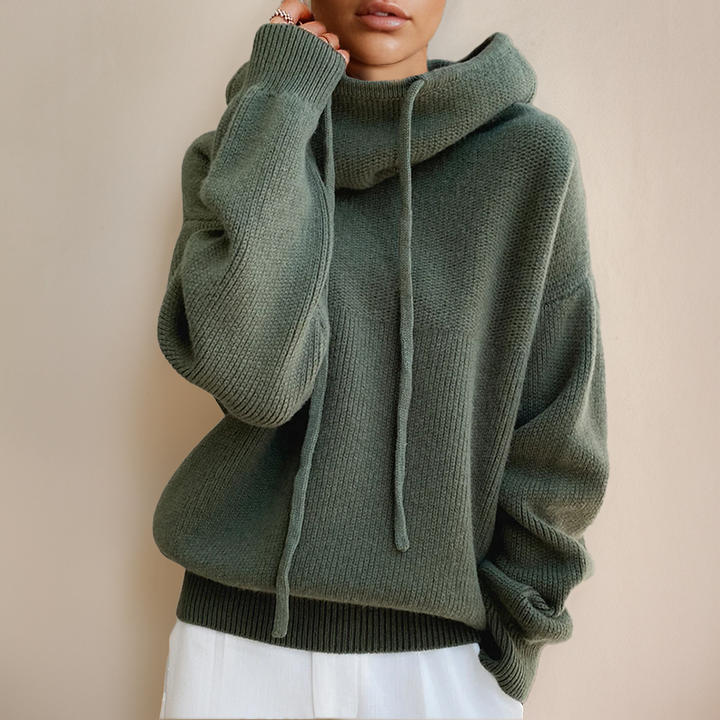 Women’s Cozy Oversized Pullover Hoodie