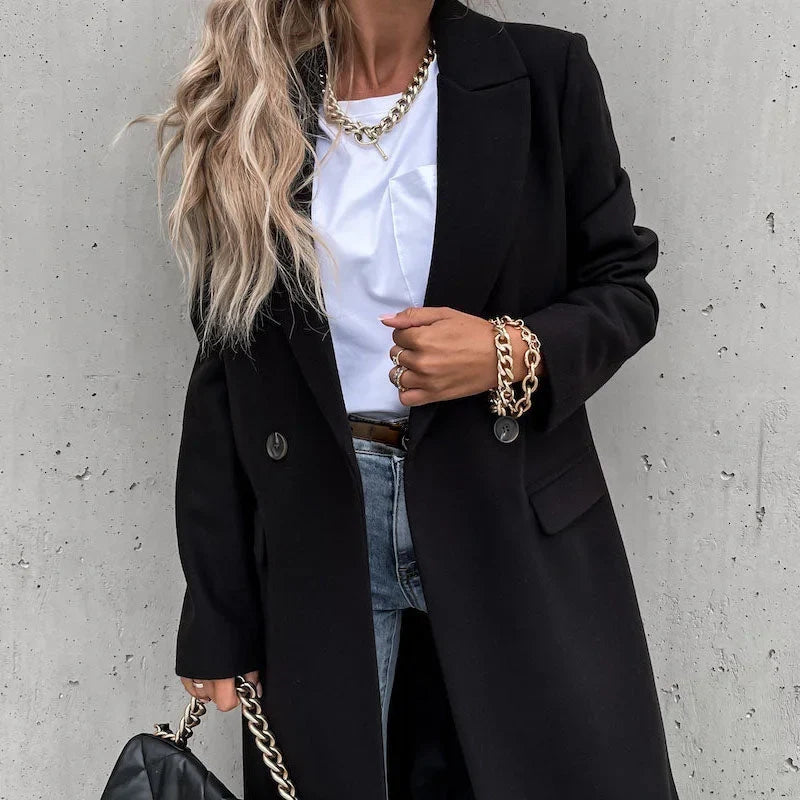 Women’s Classic Lapel Winter Coat