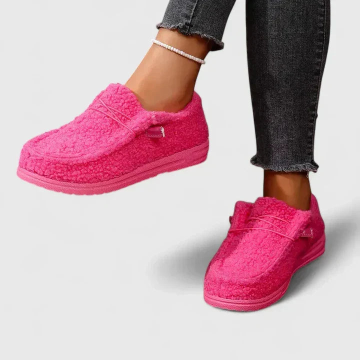 Women’s Comfortable Arch Support Slip On Loafers