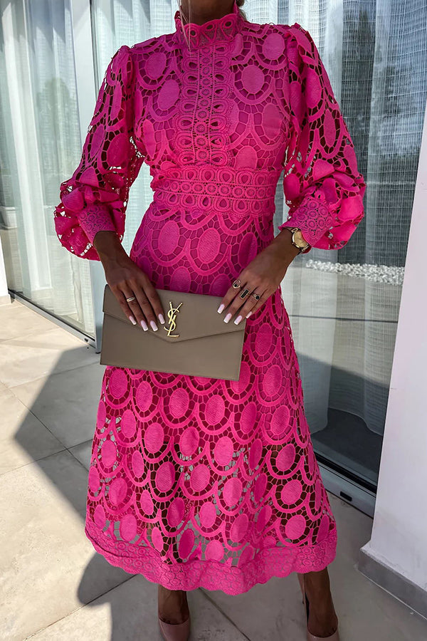 Women’s Romantic Cocktail Party Dress