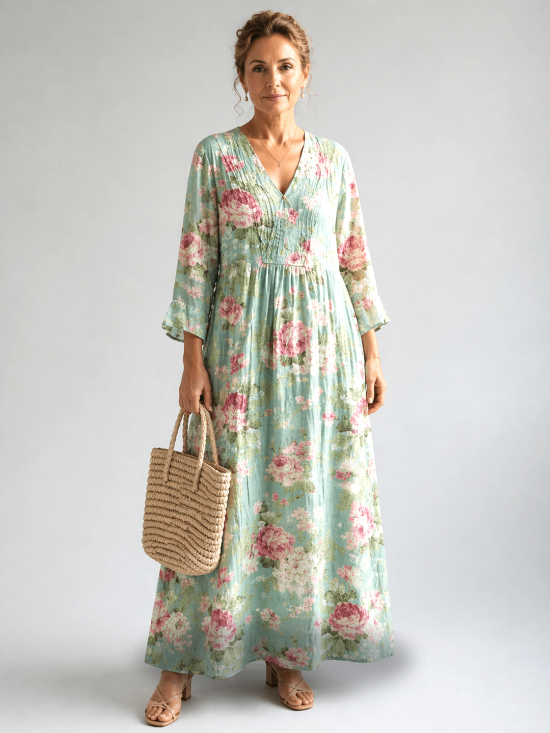 Women’s Printed Summer Dress