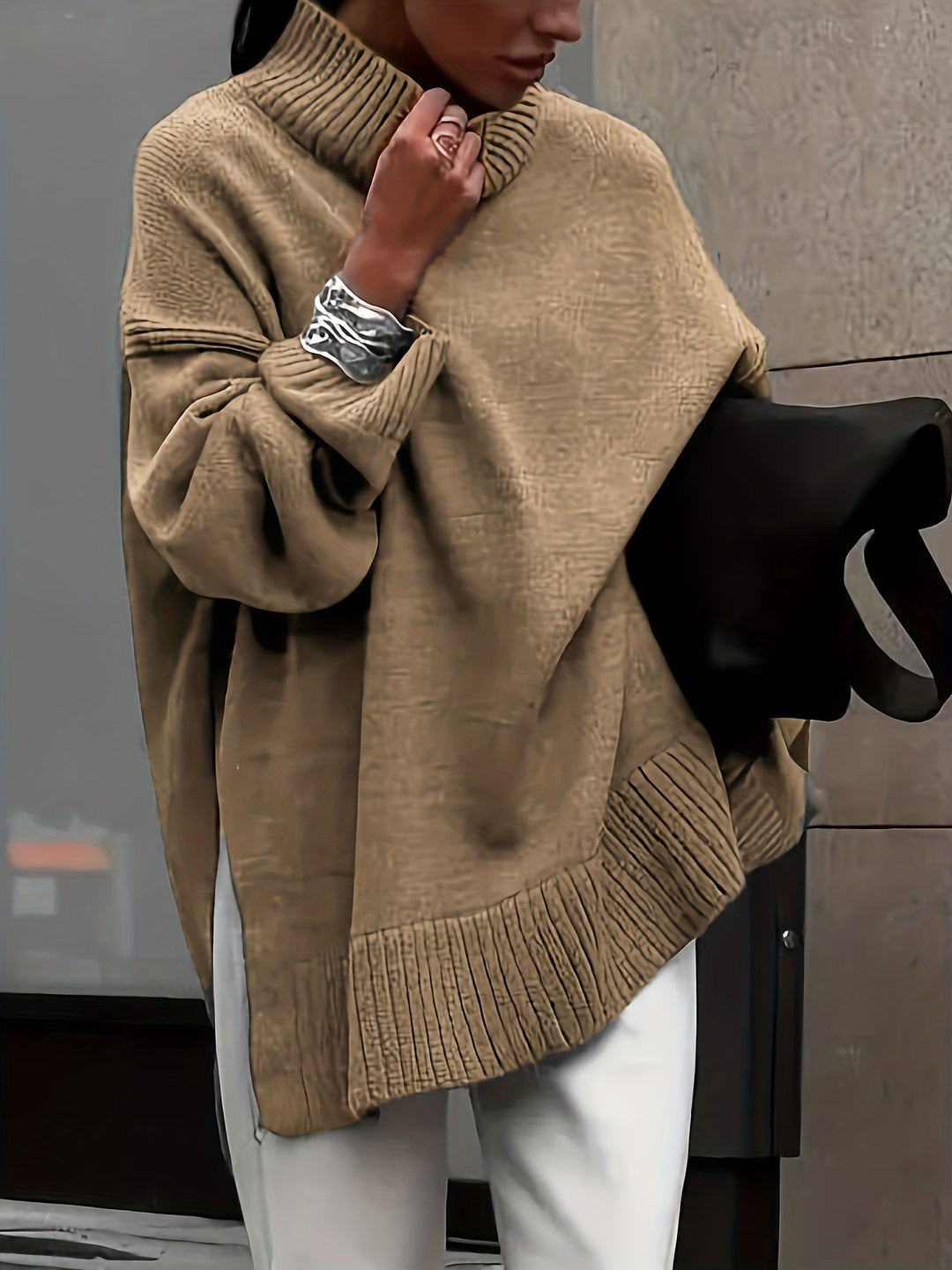Women’s Plus Size Winter Pullover Sweater