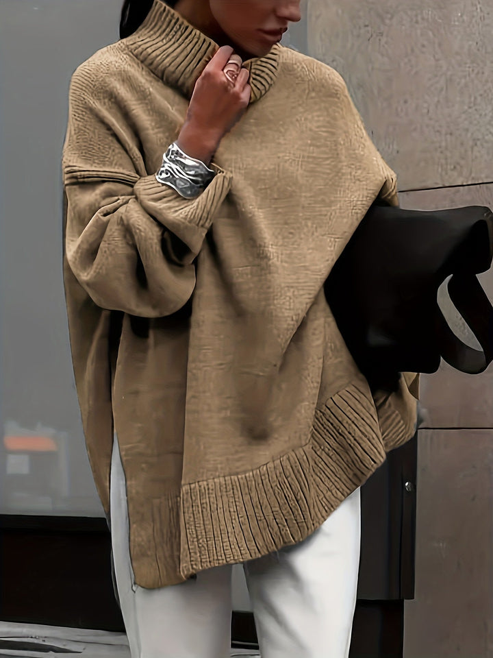 Women’s Plus Size Winter Pullover Sweater