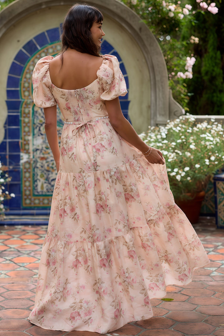 Women’s Elegant Flowy Evening Dress