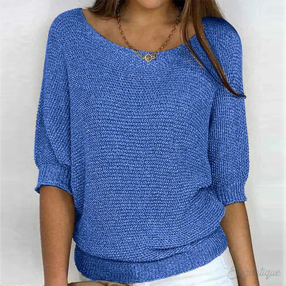 Women’s Textured Relaxed Fit Top