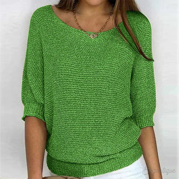 Women’s Textured Relaxed Fit Top