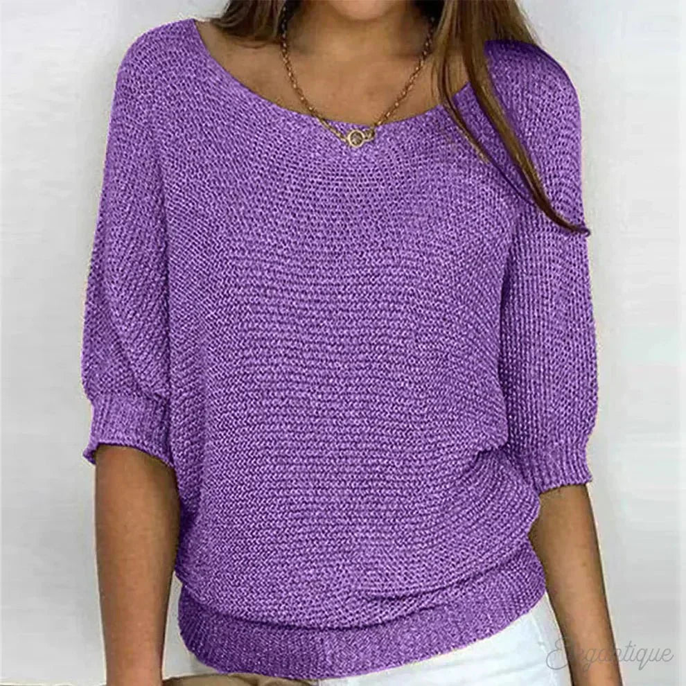 Women’s Textured Relaxed Fit Top
