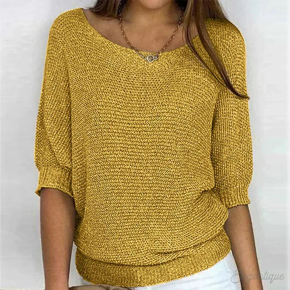 Women’s Textured Relaxed Fit Top
