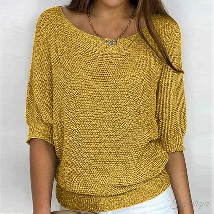 Women’s Textured Relaxed Fit Top