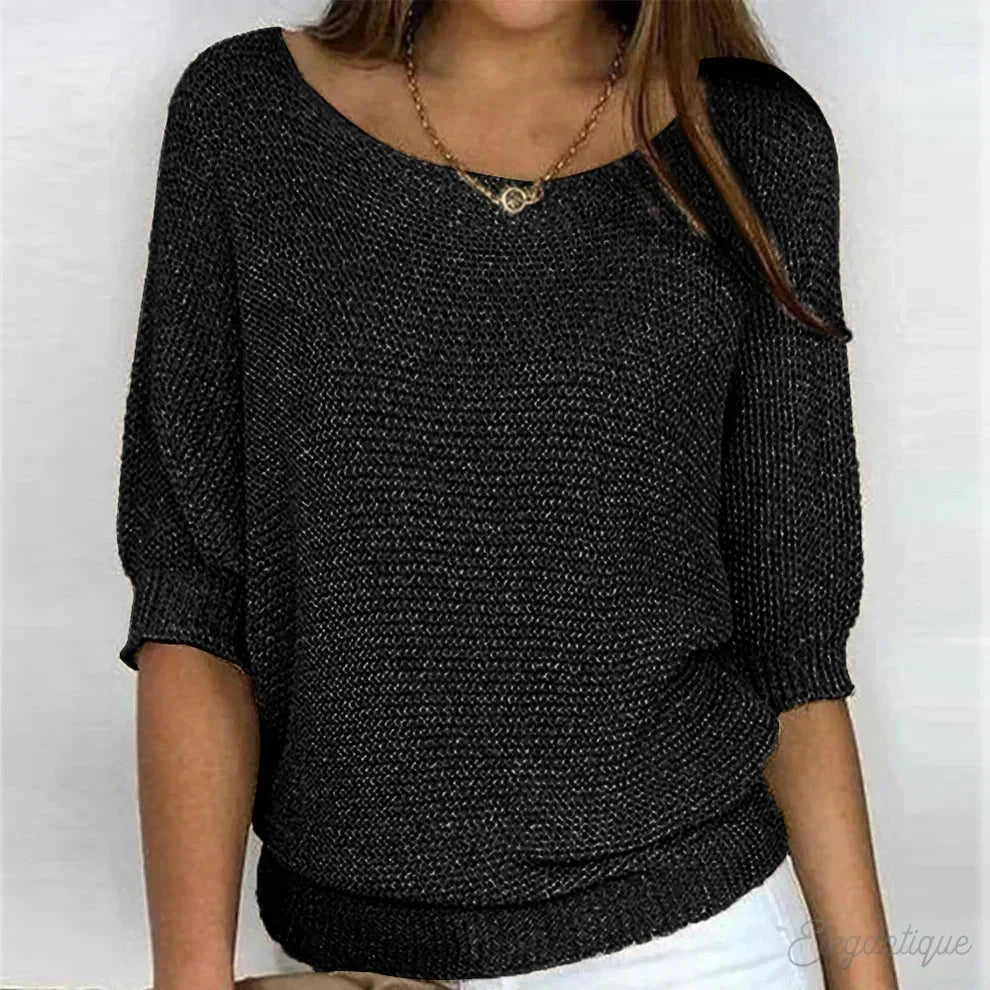 Women’s Textured Relaxed Fit Top