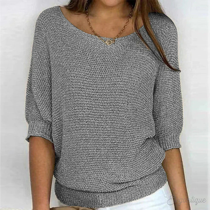Women’s Textured Relaxed Fit Top
