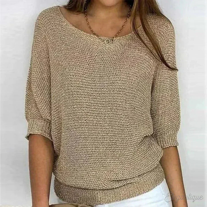Women’s Textured Relaxed Fit Top