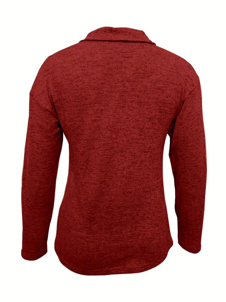 Women’s Chic Long Sleeve Top