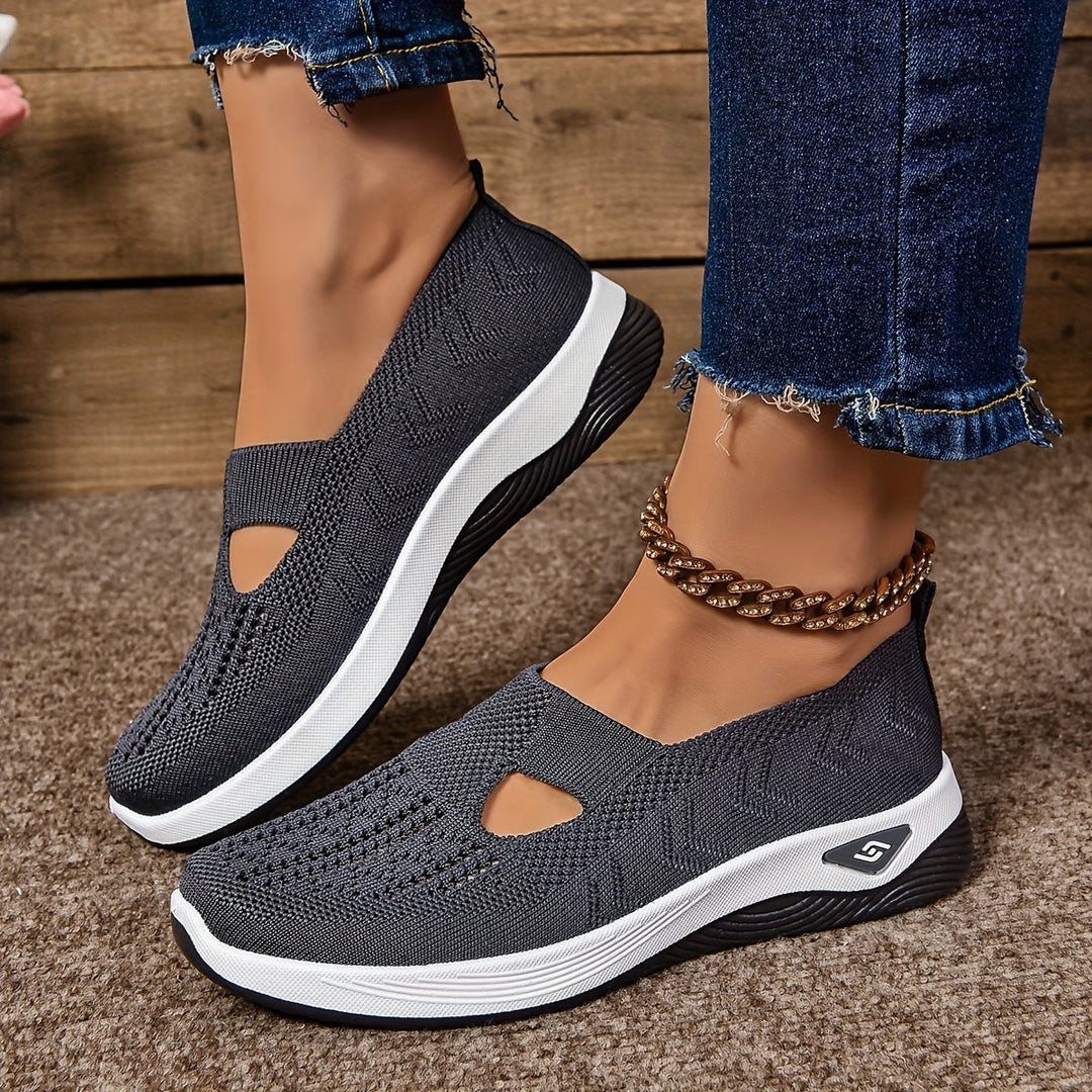 Women’s Comfort Arch Support Walking Shoes