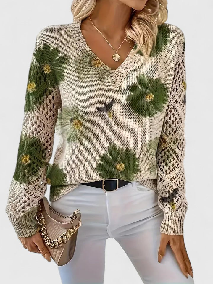 Women’s Elegant Long Sleeve Sweater