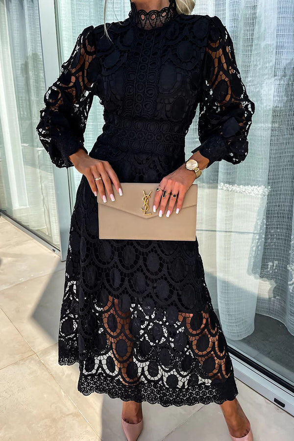 Women’s Romantic Cocktail Party Dress