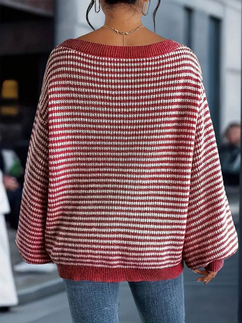 Women’s Winter Knit Pullover Sweater