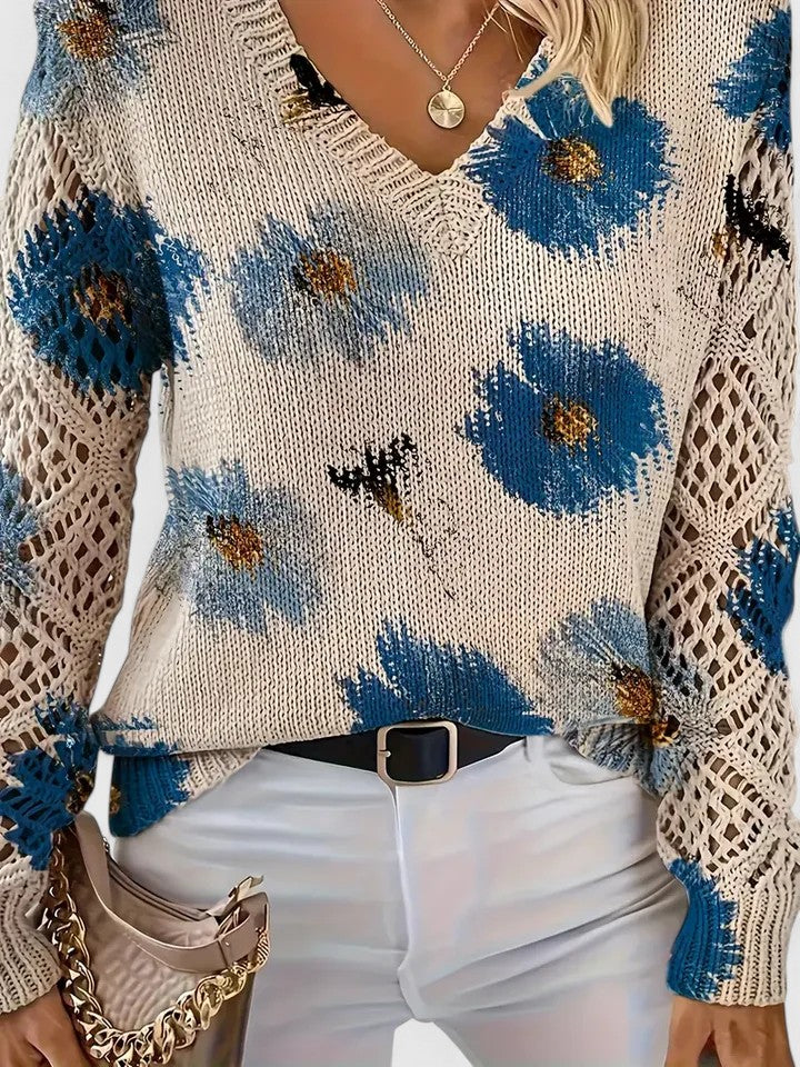 Women’s Elegant Long Sleeve Sweater