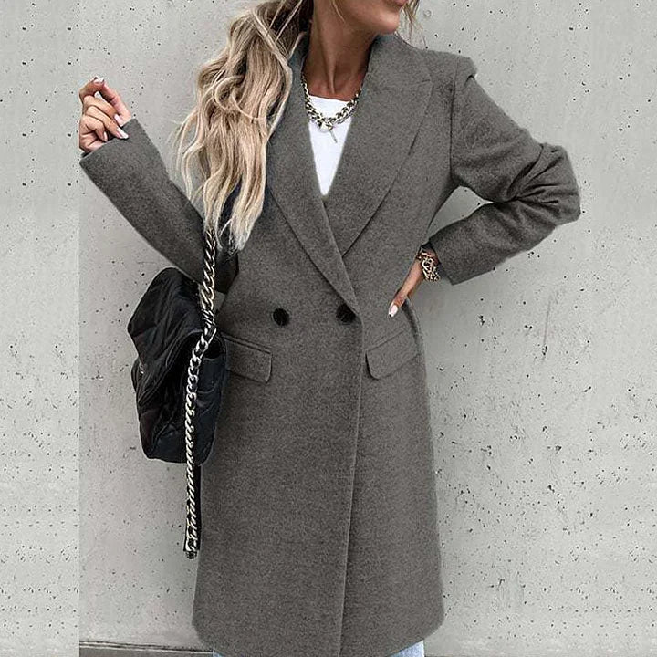 Women’s Classic Lapel Winter Coat