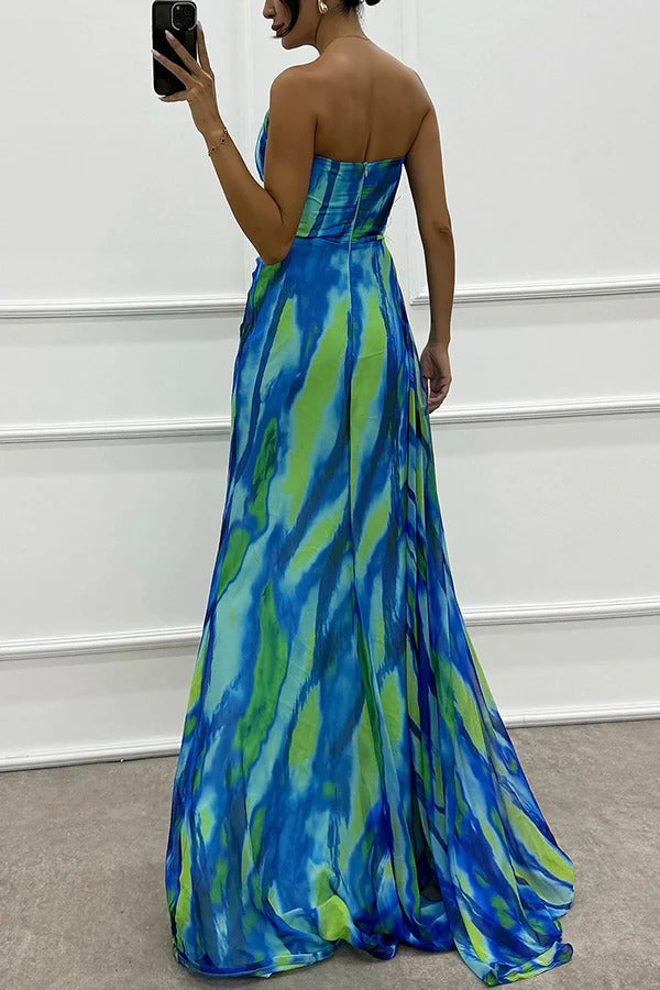 Women’s Draped Cocktail Dress