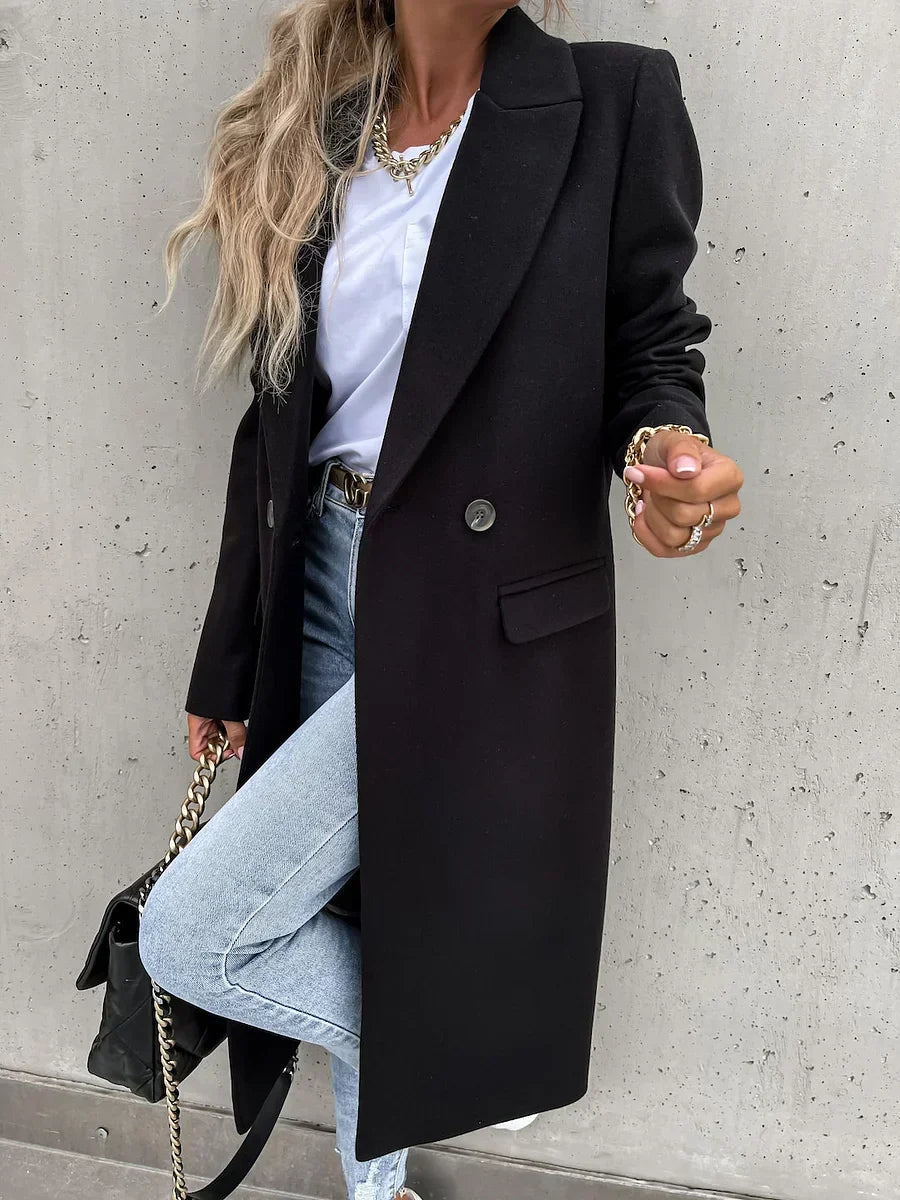 Women’s Classic Lapel Winter Coat