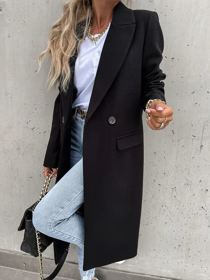 Women’s Classic Lapel Winter Coat