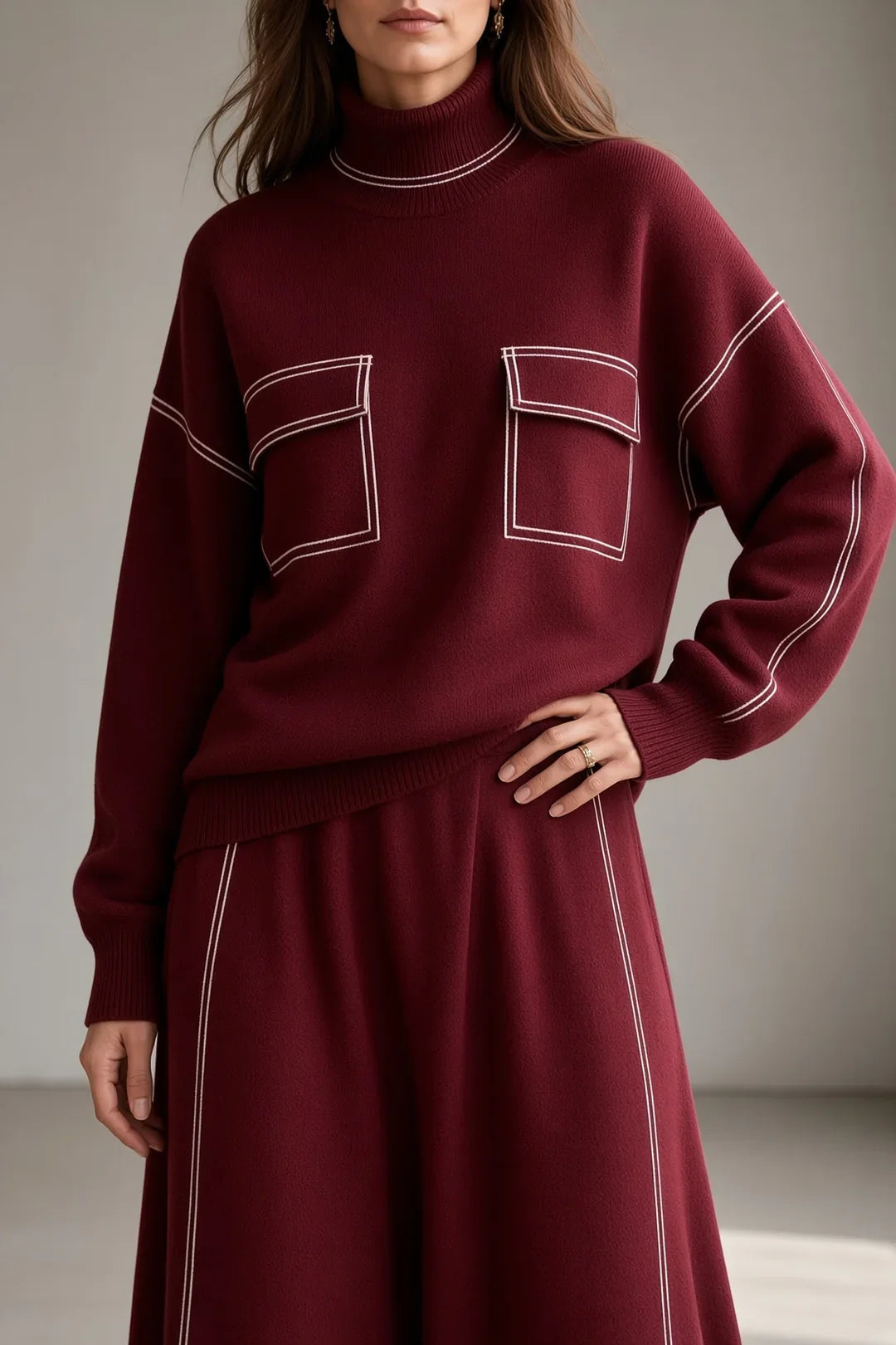 Women’s Two-Piece Matching Co-Ord Set