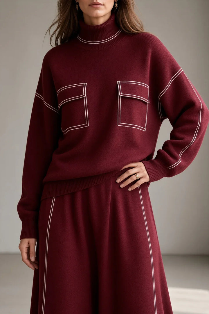 Women’s Two-Piece Matching Co-Ord Set