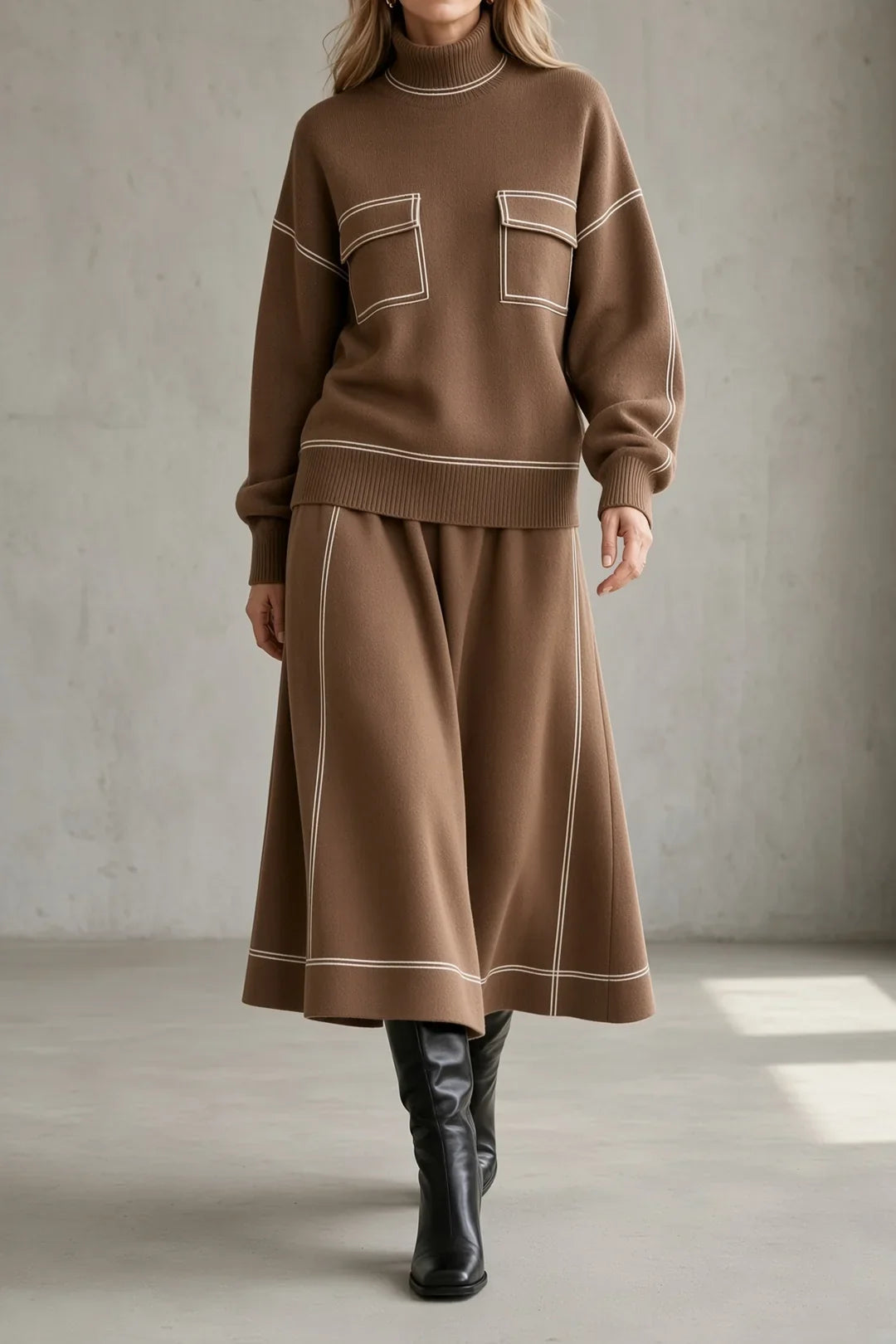 Women’s Two-Piece Matching Co-Ord Set