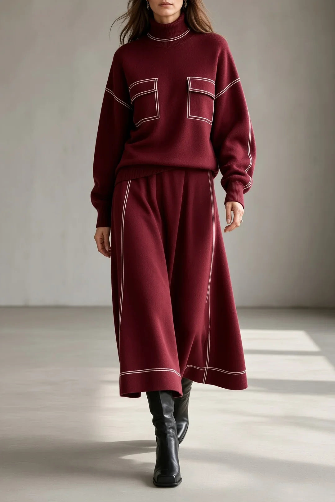 Women’s Two-Piece Matching Co-Ord Set