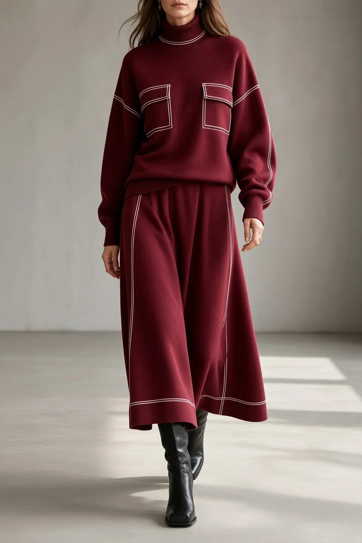 Women’s Two-Piece Matching Co-Ord Set
