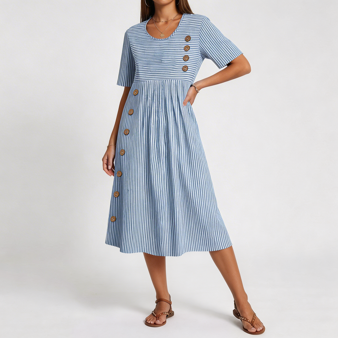 Women’s Breathable Casual Summer Dress