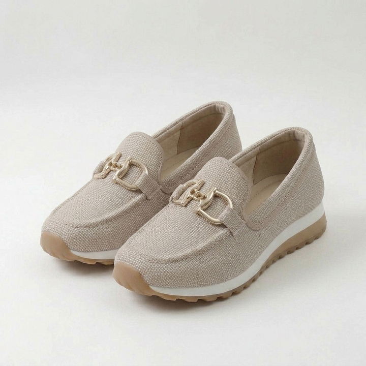 Women’s Slip-On Comfort Loafer Sneakers