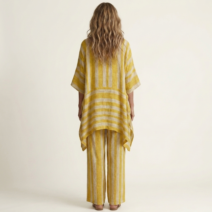 Women’s Striped Two-Piece Co-Ord Set