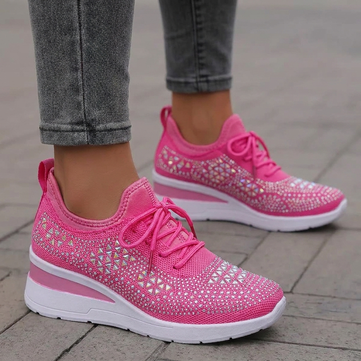 Women’s Lightweight Cushioned Arch Support Walking Shoes