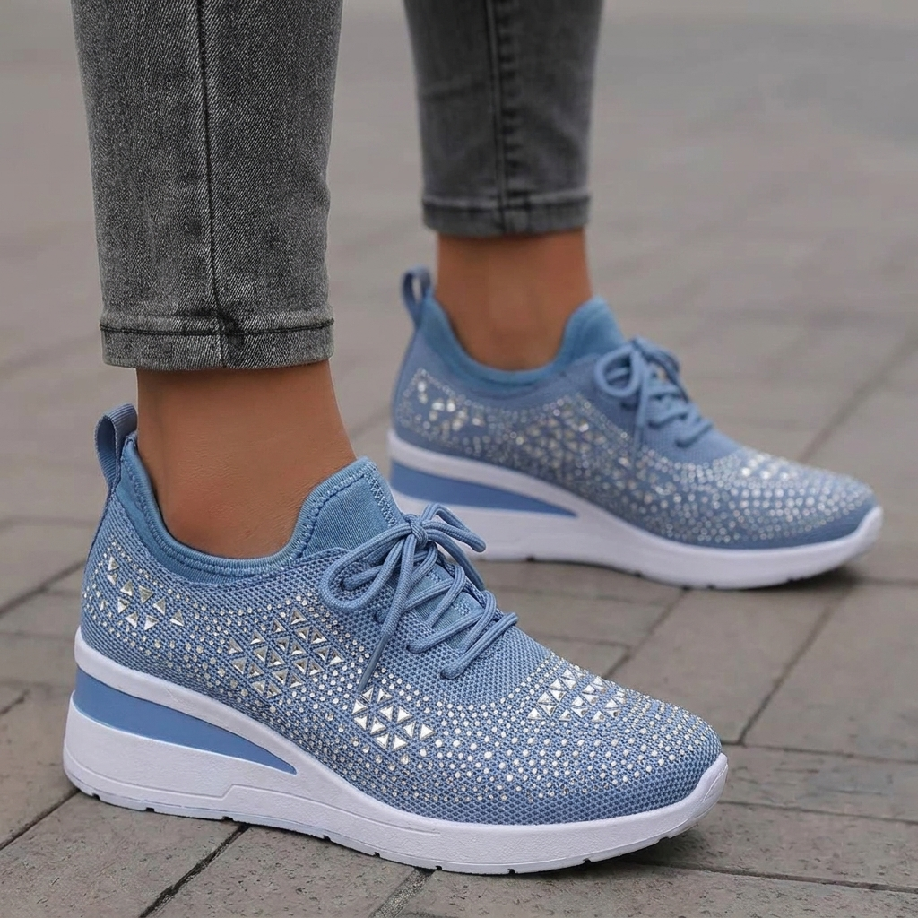 Women’s Lightweight Cushioned Arch Support Walking Shoes
