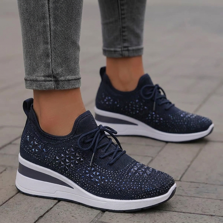 Women’s Lightweight Cushioned Arch Support Walking Shoes